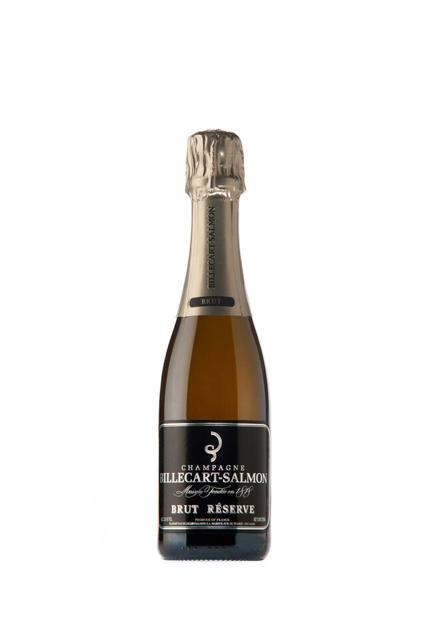 Шампанское Билькар-Сальмон Резерв, белое, брют, 0.375л